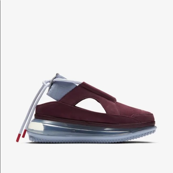 NIB Women AIR MAX FF 720 'NIGHT MAROON'